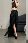 SAMUEL GUI YANG Double-layer half skirt AW21 SK02-1